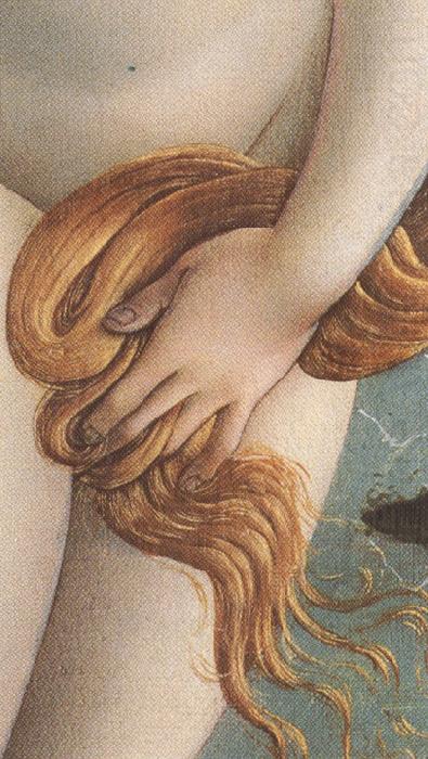 The Birth of Venus (mk36), Sandro Botticelli